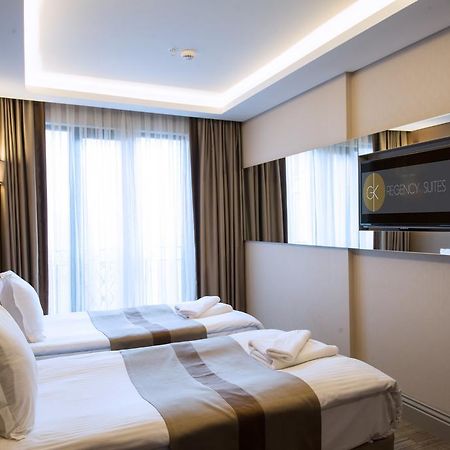 Gk Regency Suites Hotel Istambul Exterior foto