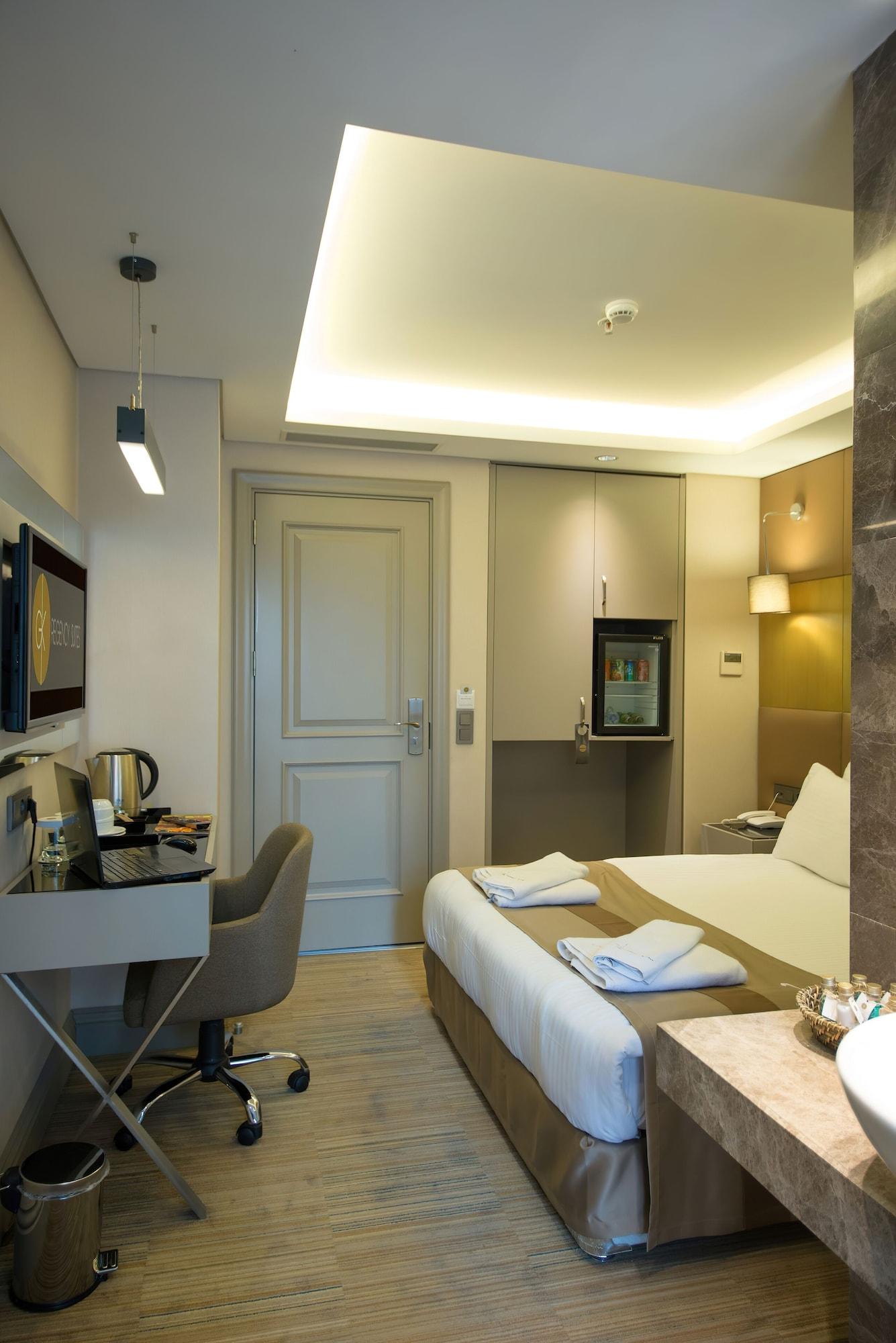 Gk Regency Suites Hotel Istambul Exterior foto