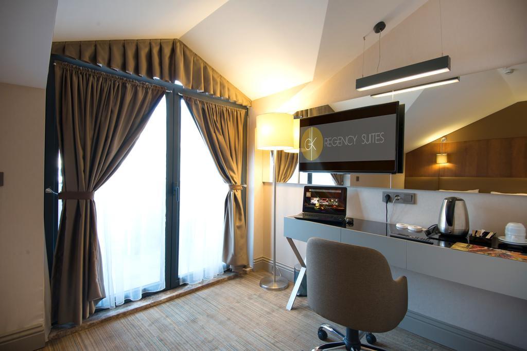 Gk Regency Suites Hotel Istambul Exterior foto