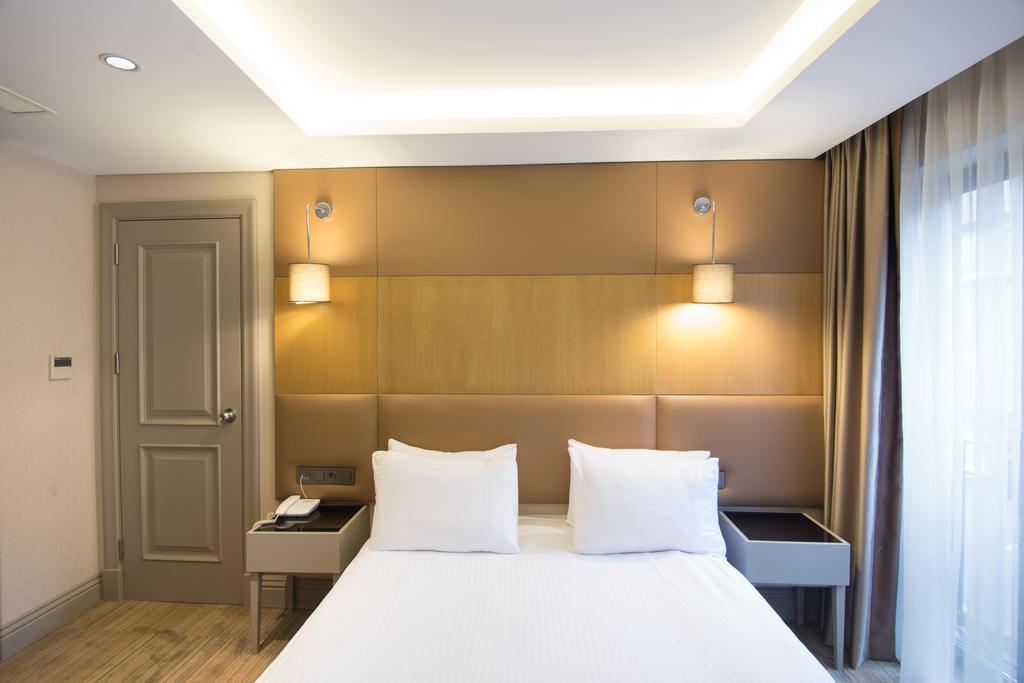 Gk Regency Suites Hotel Istambul Exterior foto