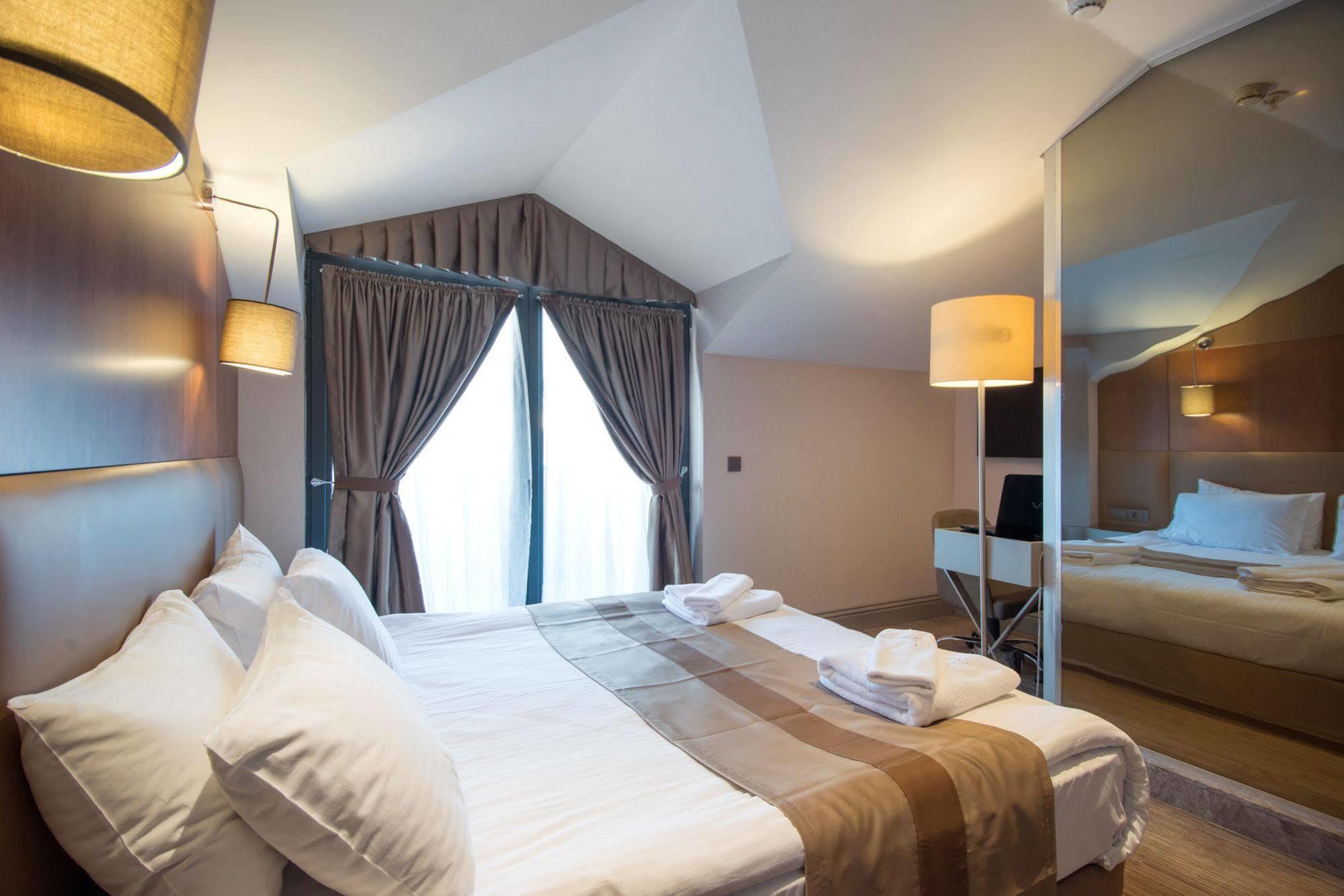 Gk Regency Suites Hotel Istambul Exterior foto